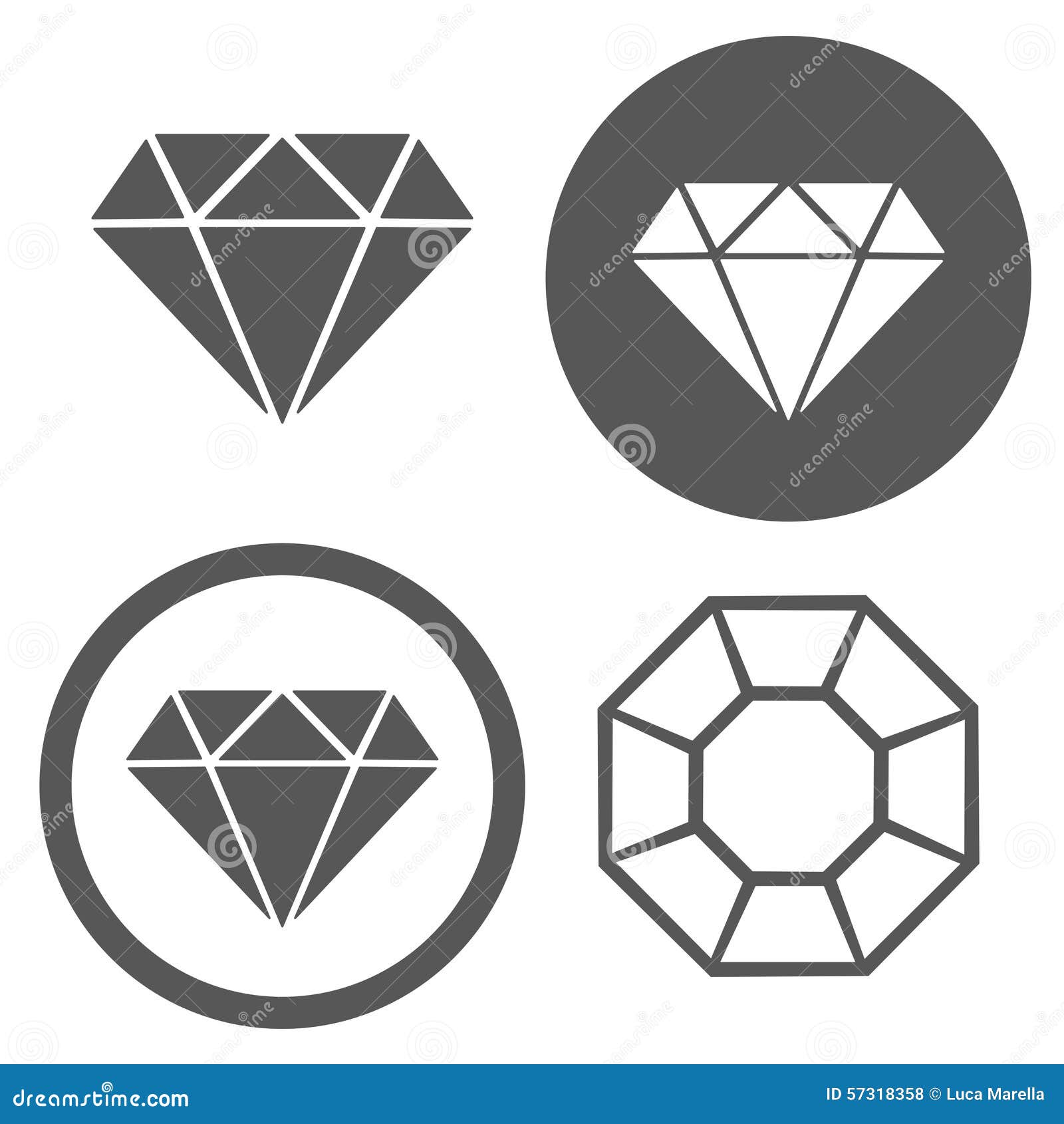 Vetores de Sinal Do Leão Da Forma Do Diamanteilustração Do Vetor e