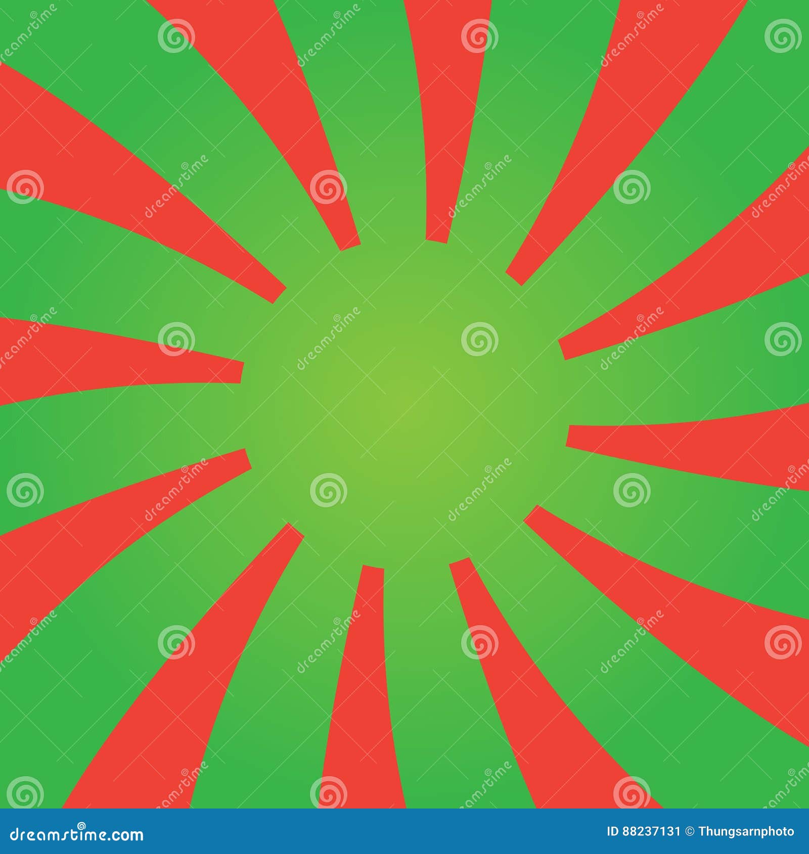 Vetor Do Fundo Vermelho E Verde Do Sunburst Ilustracao Do Vetor Ilustracao De Fundo Verde 88237131