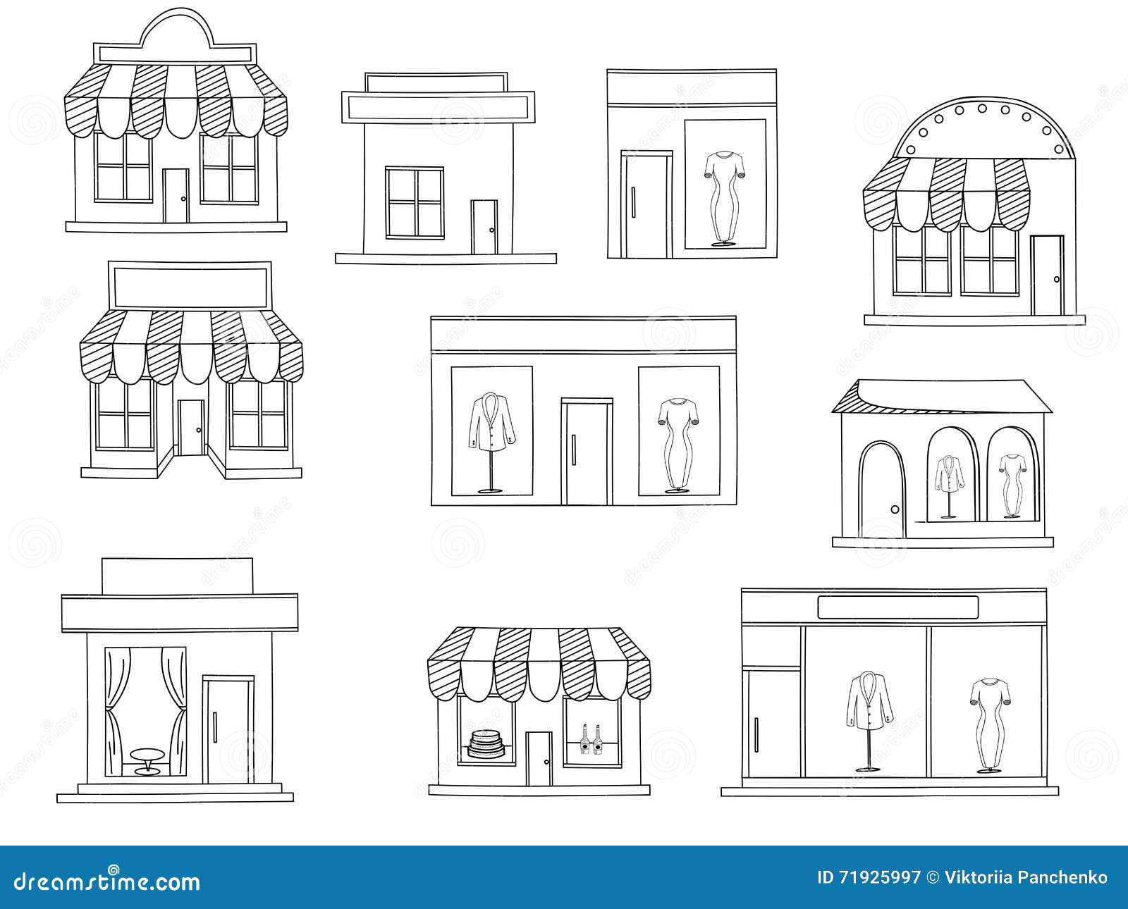 Desenhos para colorir - Loja Agência PSD