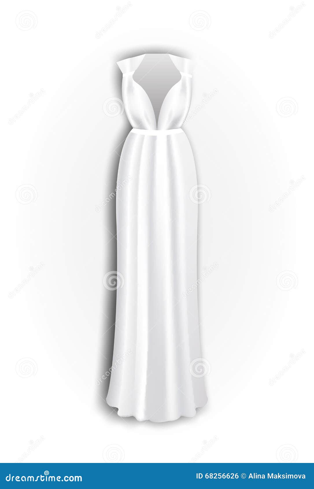 vestido branco estilo grego