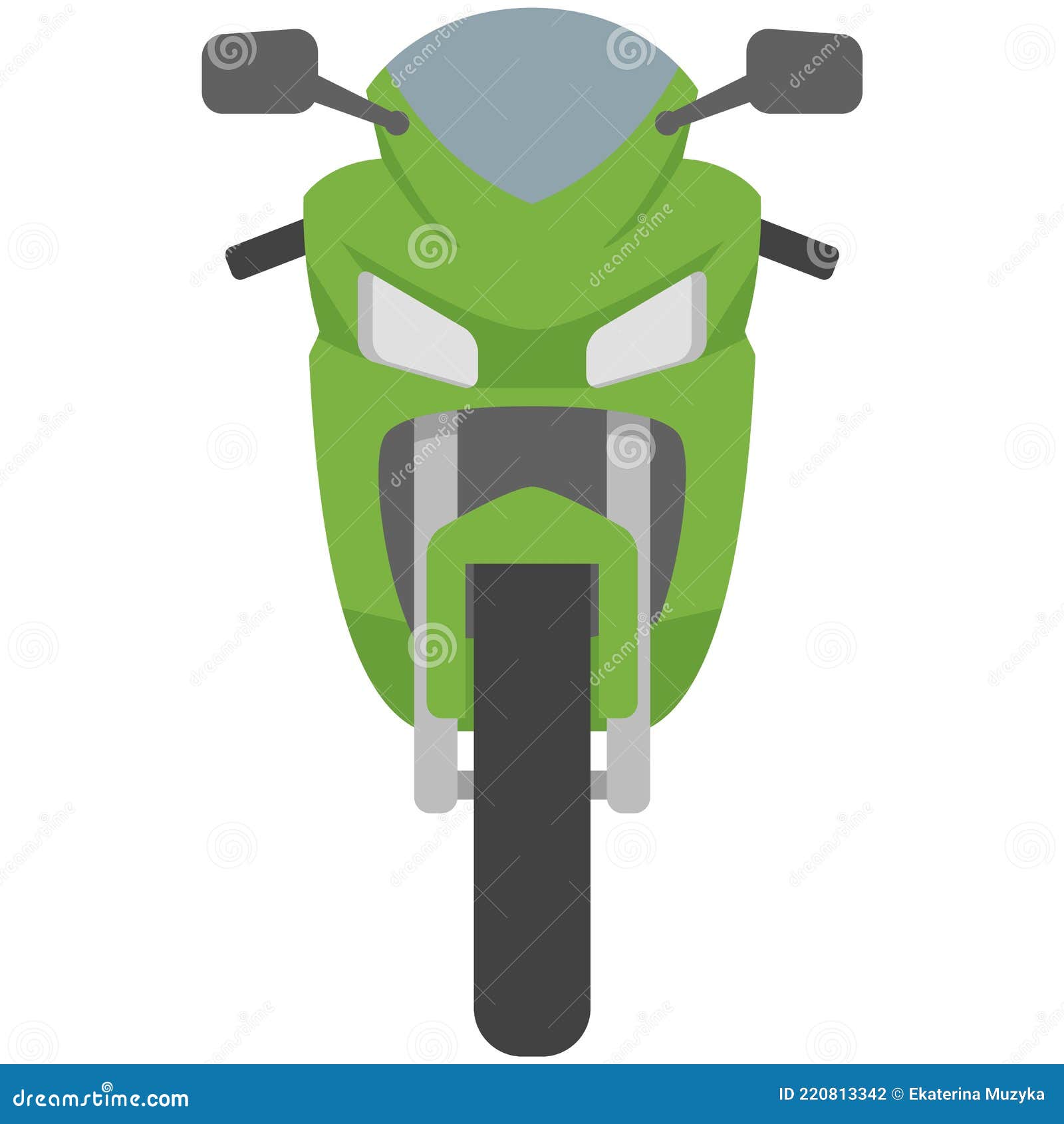 Imagem Legal De Ilustração De Motor De Motocicleta PNG , Motor De