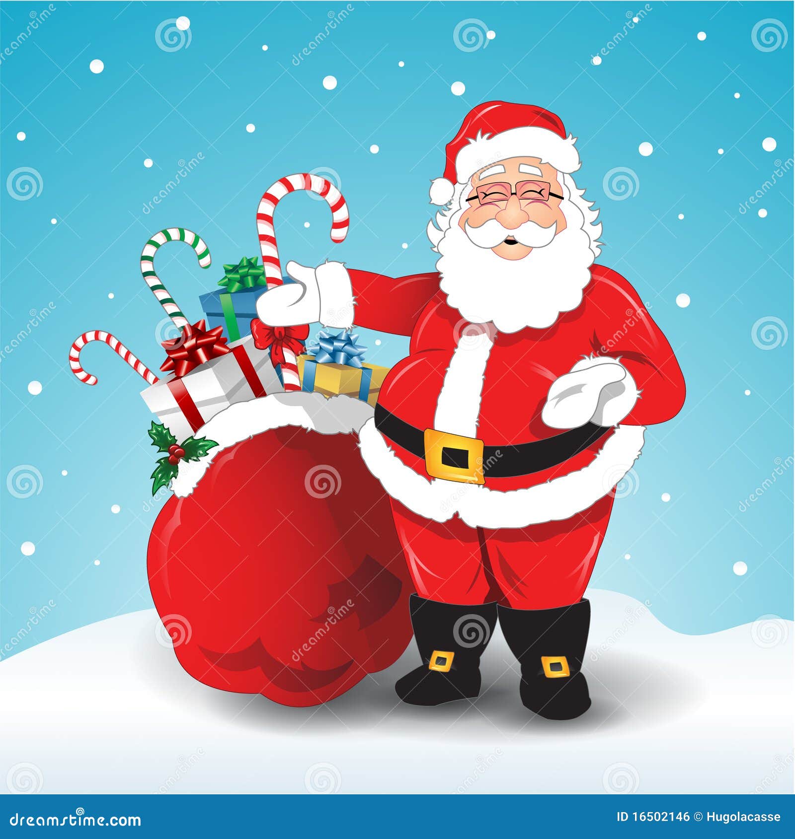 Vetor Papai Noel ilustração stock. Ilustração de povos - 16502146 Vetor Papai Noel ilustração stock. Ilustração de povos - 16502146