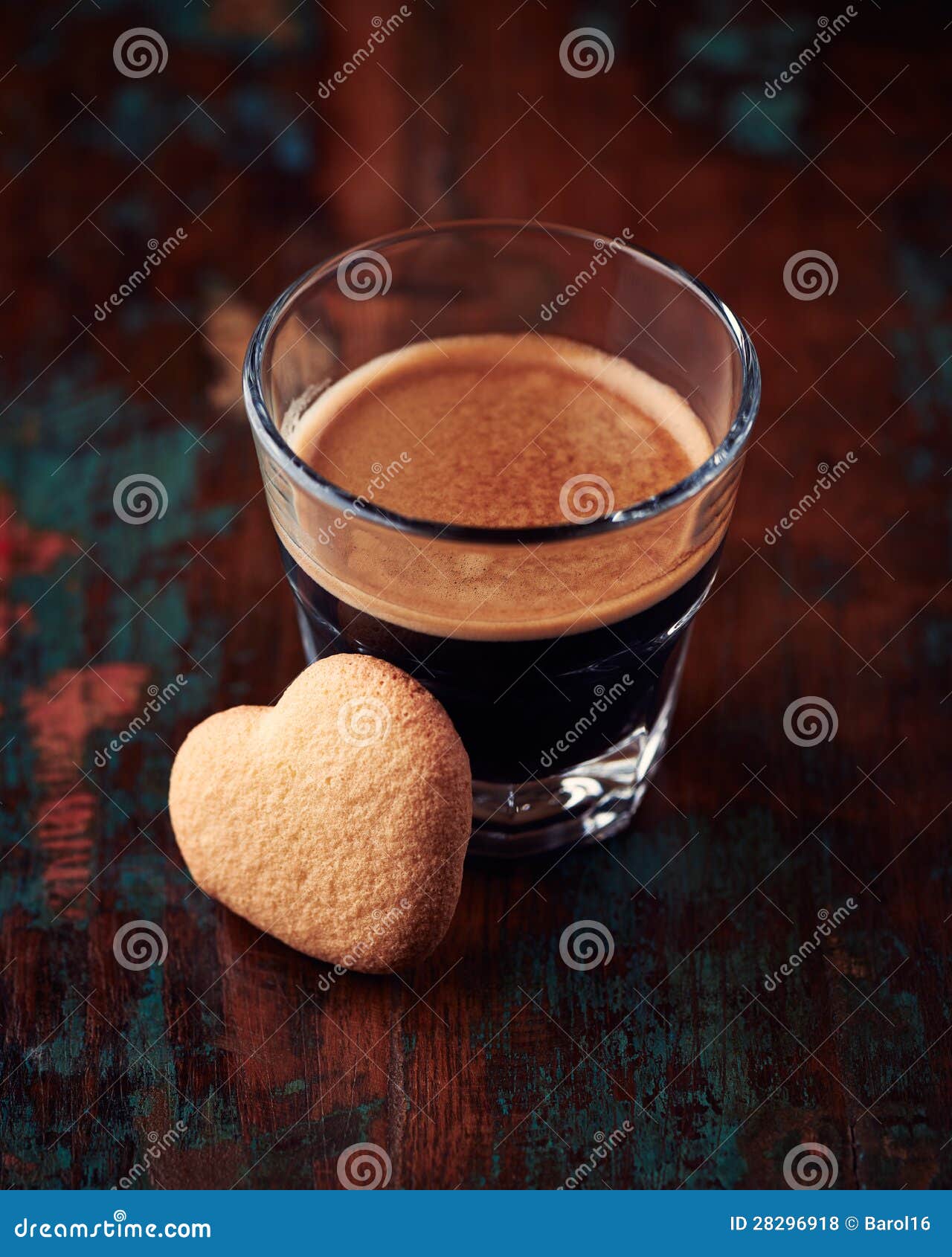 Caffè Espresso al vetro