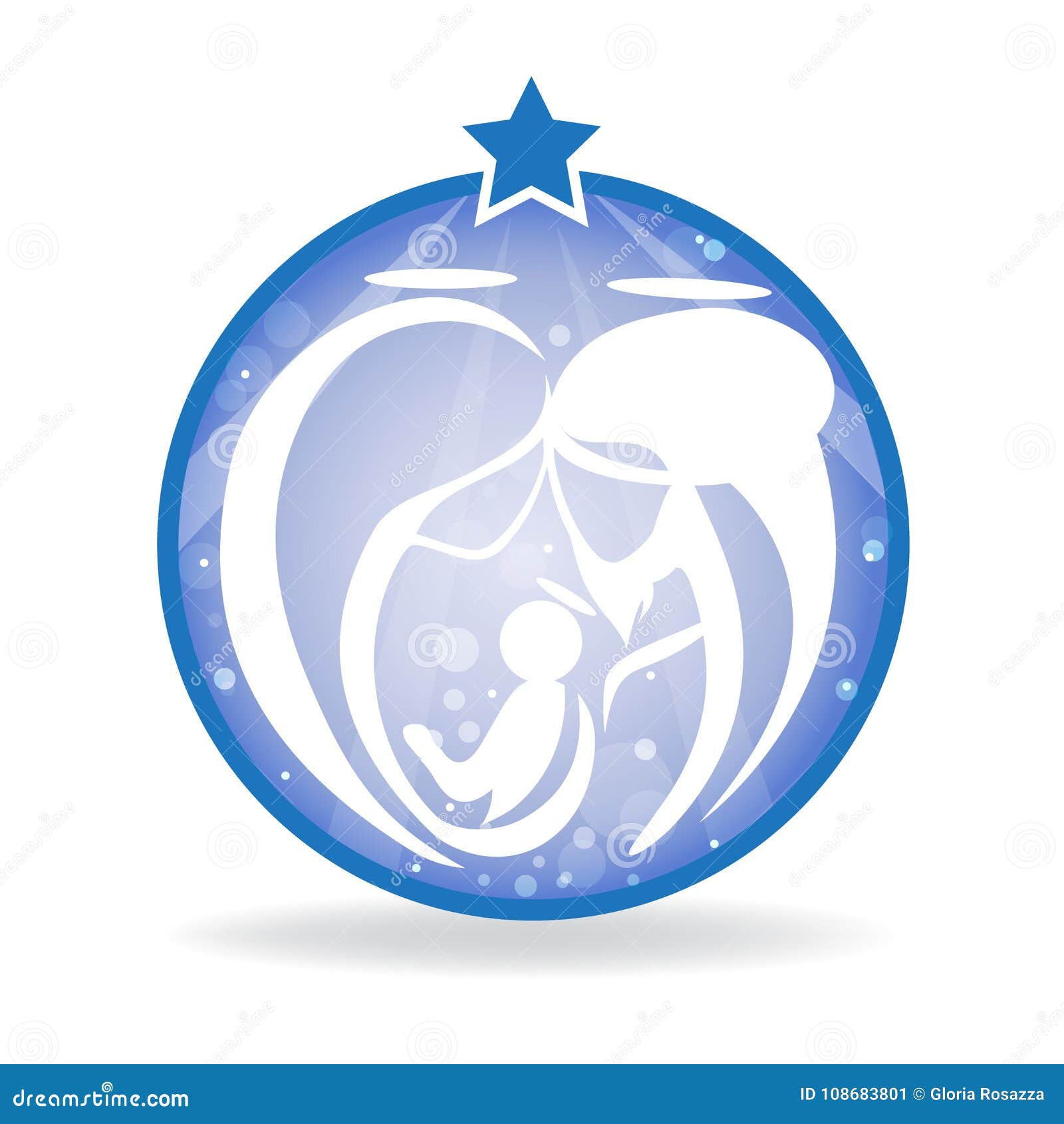 Vettore Stilizzato Di Logo Di Simbolo Di Schizzo Di Natale Della Famiglia Illustrazione Vettoriale Illustrazione Di Disegno Coppie