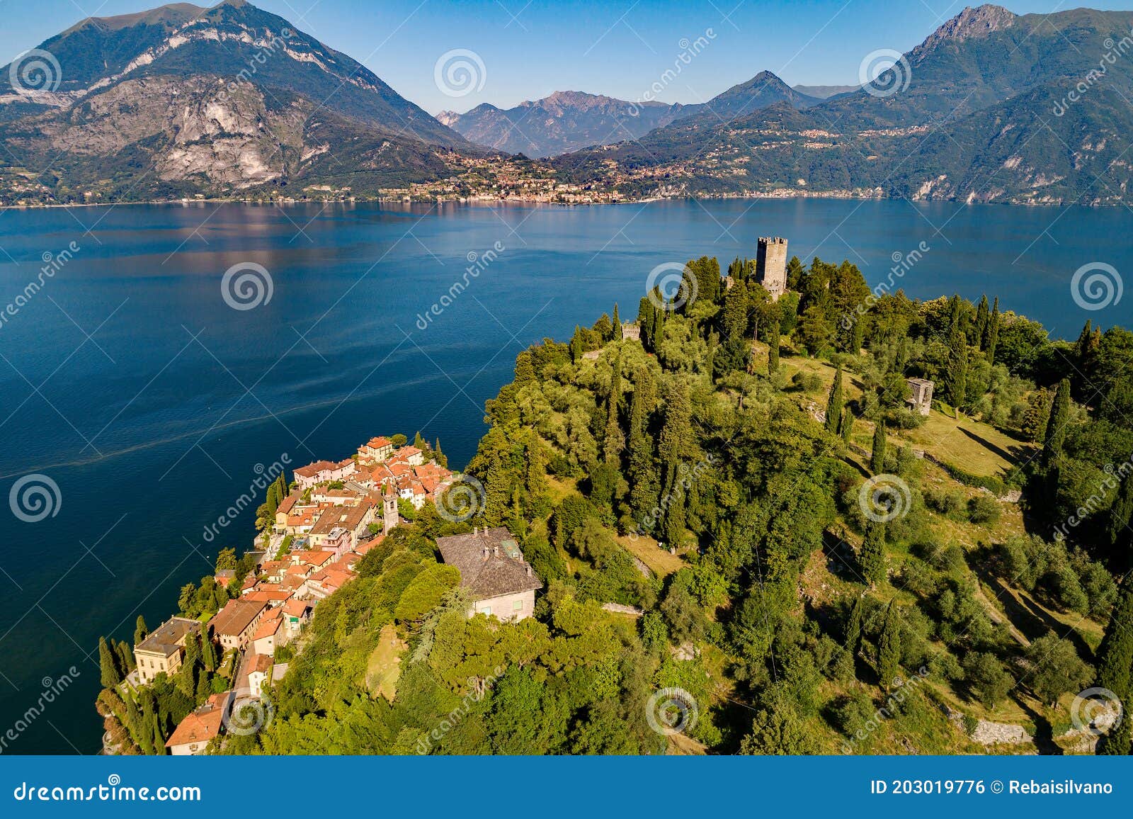 146223 fotografia lago di como castello di vezio 