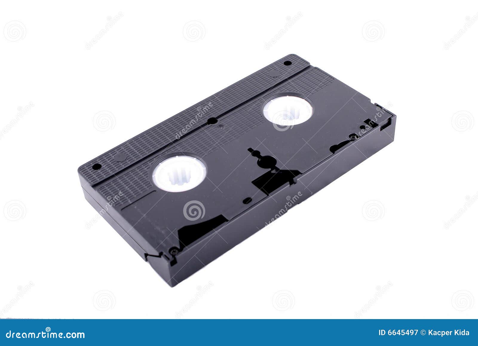 Vhs Casette Tape RoyaltyFree Stock Photography