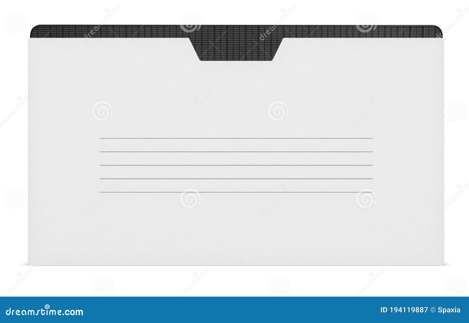 Download VHS Video Tape Mockup. Analog Movie Cassette Box With Copy Space Stock Image - Image of cinema ...