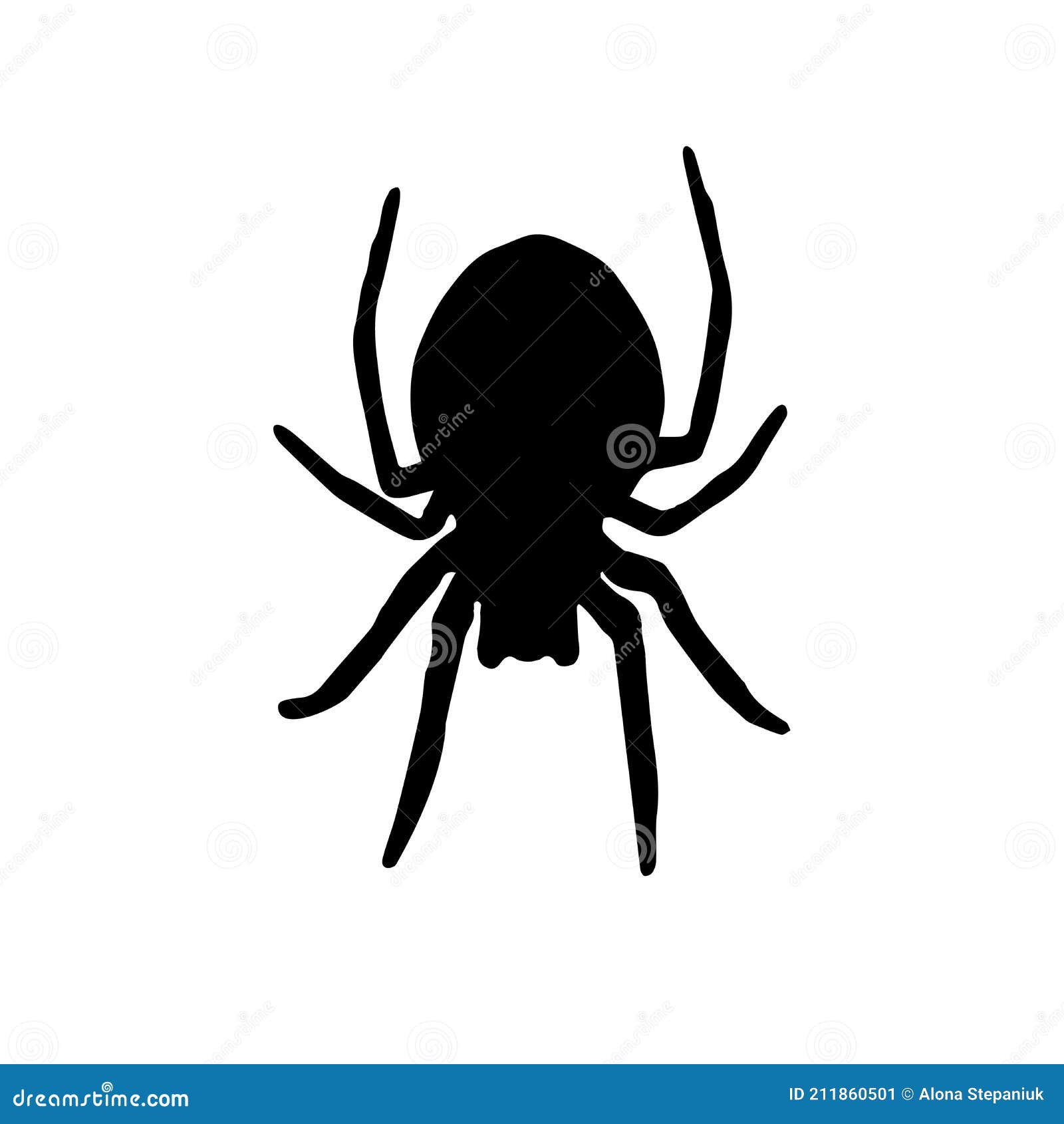 Vetor De Aranha-negra Bonitinho De Halloween Com Um Rosto Sorridente.  Desenho De Ilustração De Halloween Com Vetor De Aranha Negra Ilustração do  Vetor - Ilustração de mordida, animal: 228790066