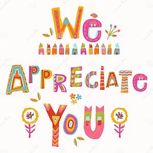 Appreciate Stock Illustrationer Vektorer Clipart 8 824 Stock 
