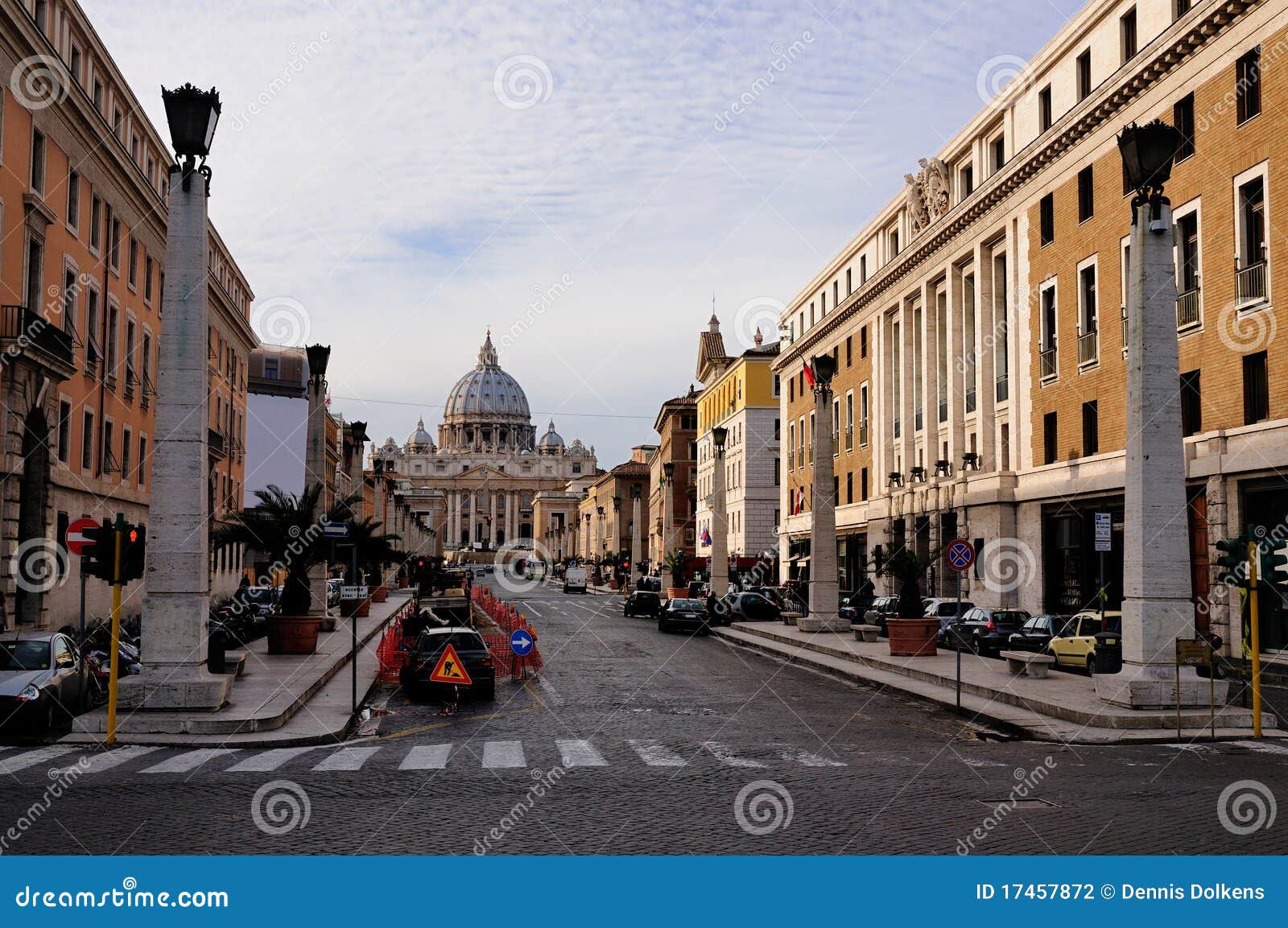 via della conciliazione, rome