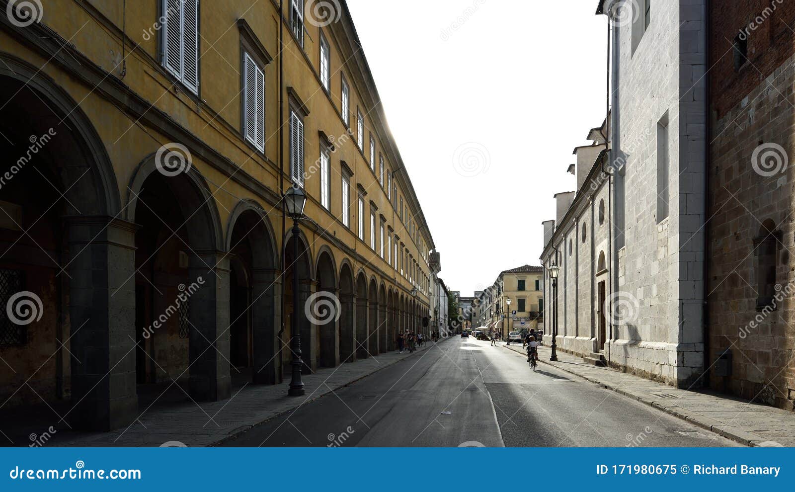 via elisa, lucca, toscana, italy