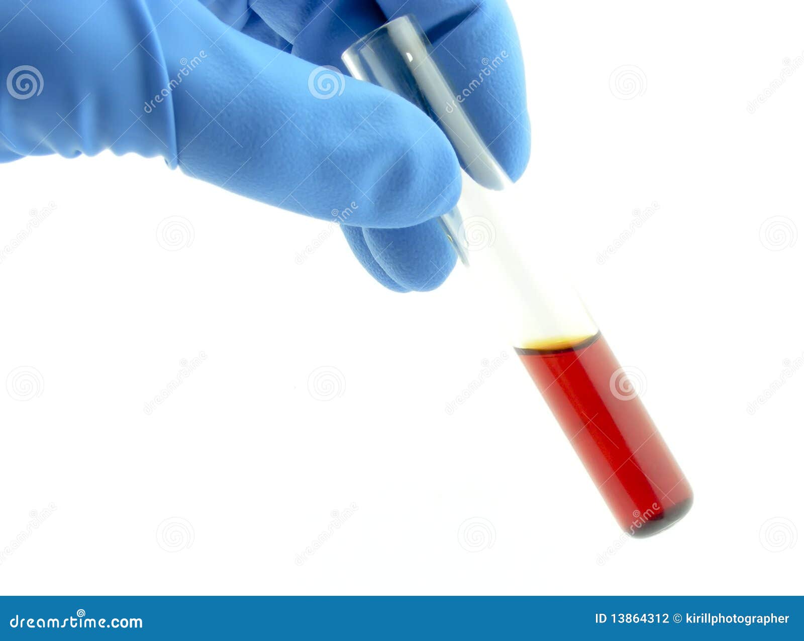 vial with chemical