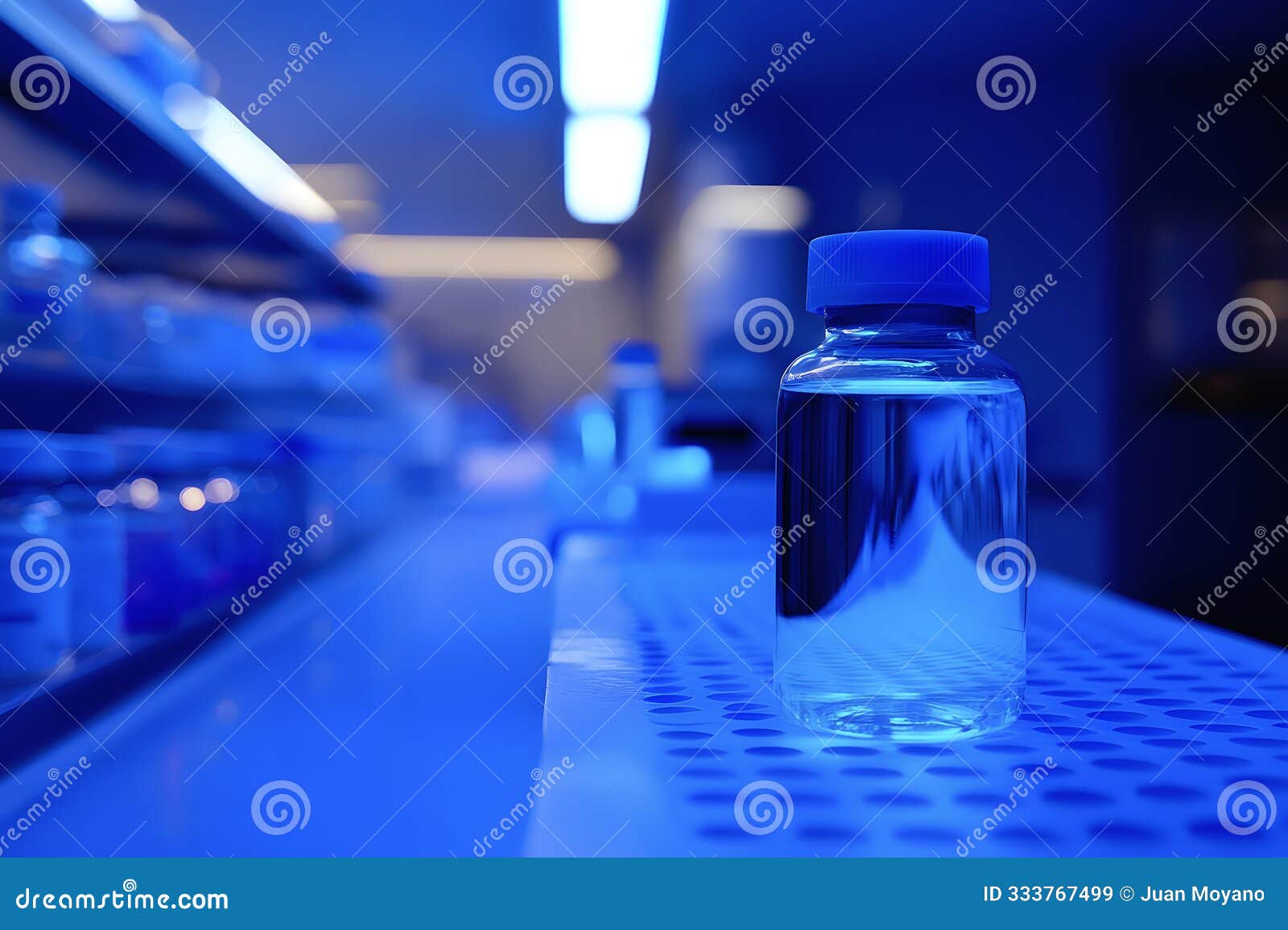 vial of medicine or vaccine, generative ai