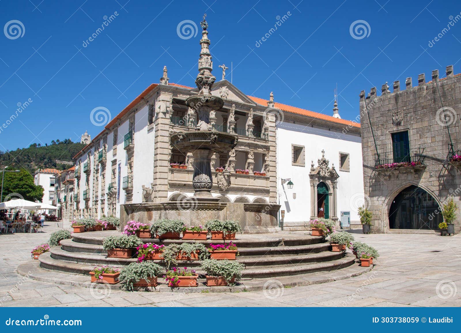 viana do castelo in the north of portugal