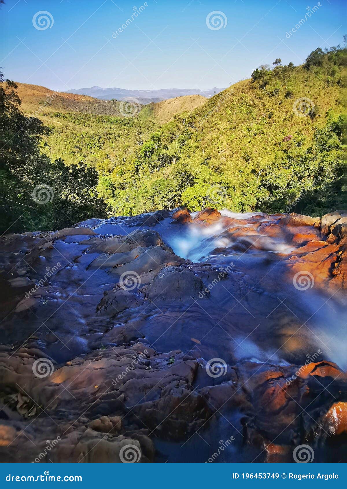 viana waterfall, rio acima, minas gerais, brazil.