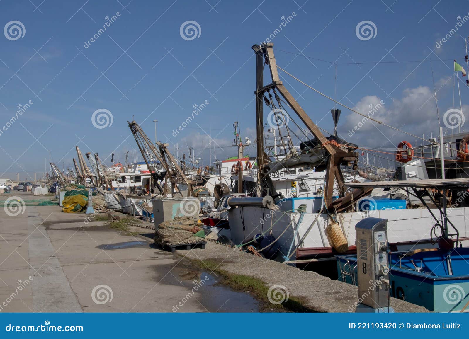 pescatori a viareggio