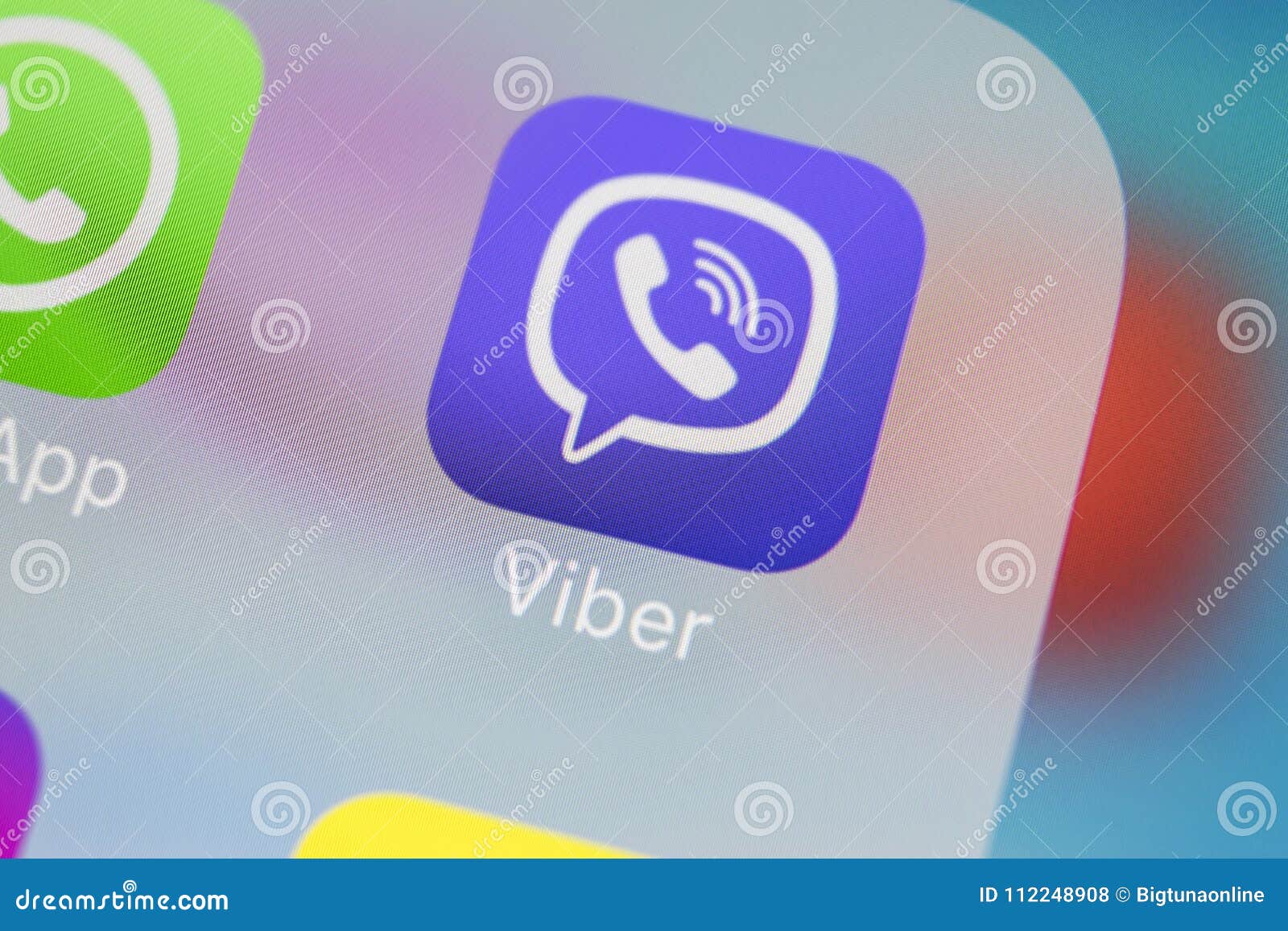 viber icon on iphone viber icon on iphone