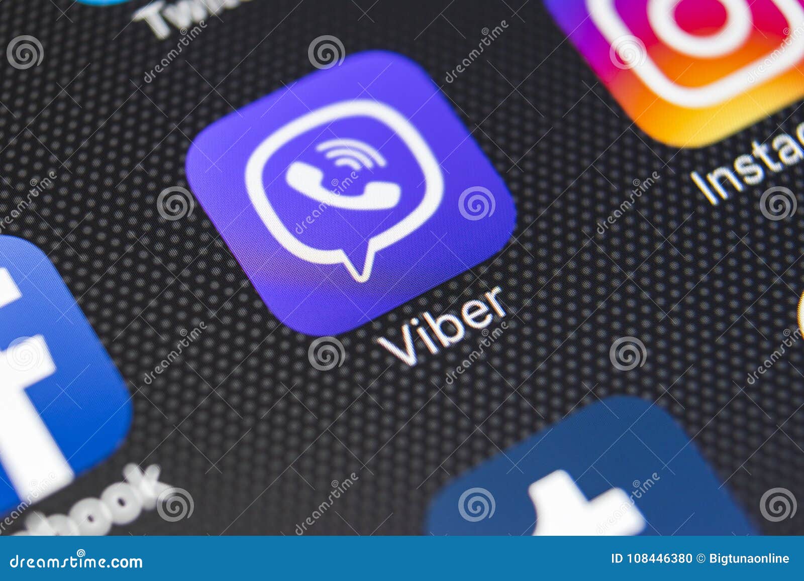viber icon display