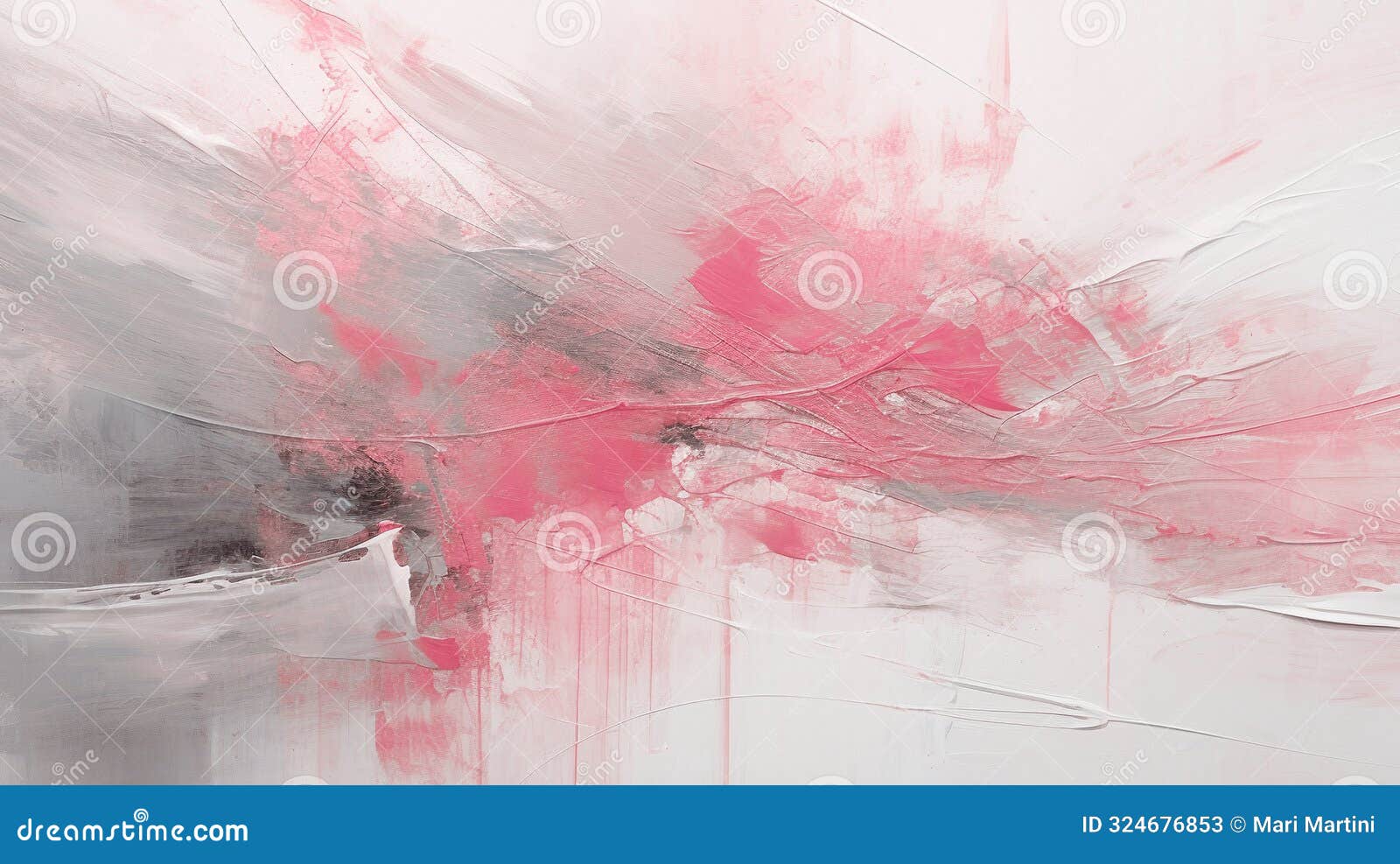the vibrant abstract paint brush strokes background with dynamic colorful artistic texture.