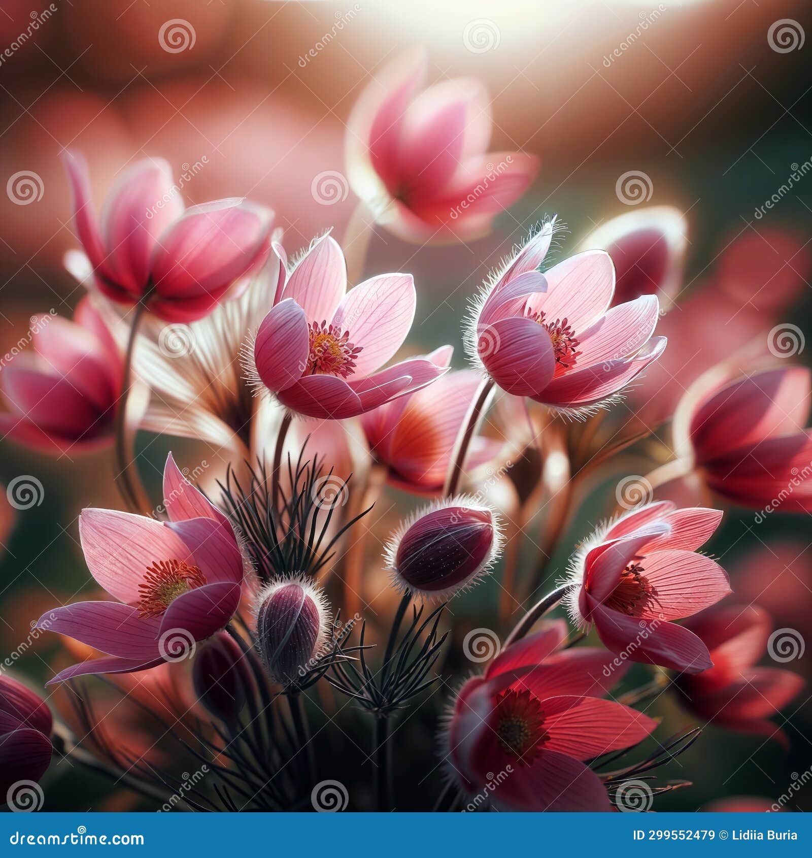 Spring Flowers. Beautiful Bouquet of Spring Flowers. Spring Flowers ...
