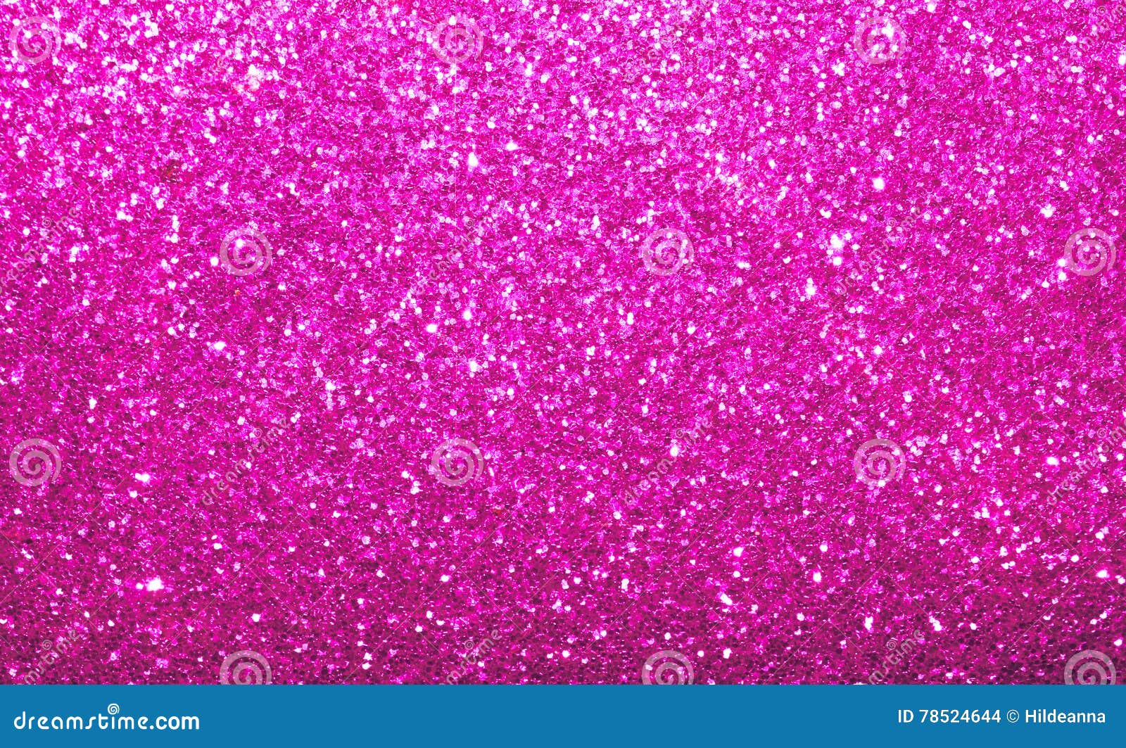 vibrant bright pink glitter background