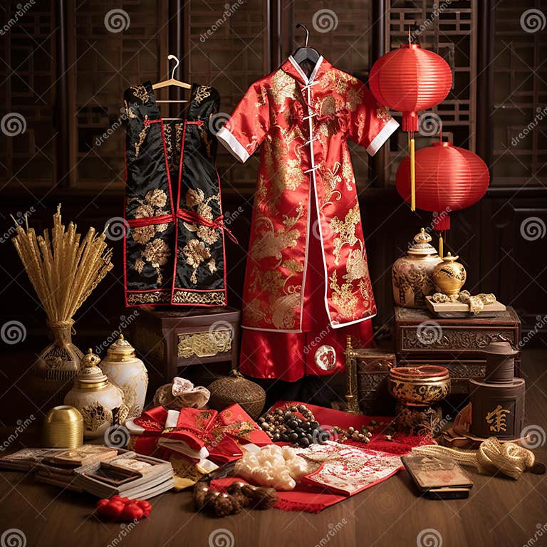 chinese new year attire