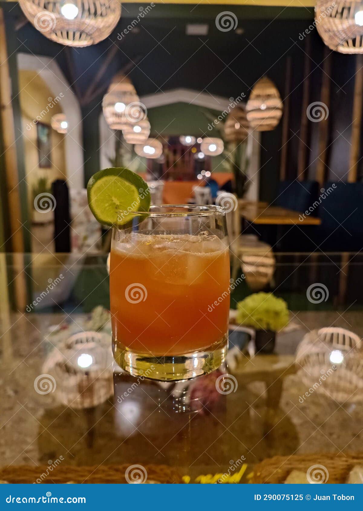 vibrant cocktails