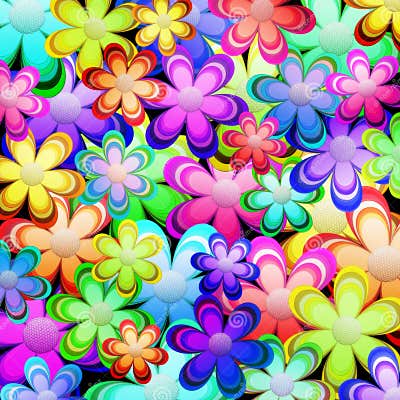 Vibrant color spring stock illustration. Illustration of color - 8950021