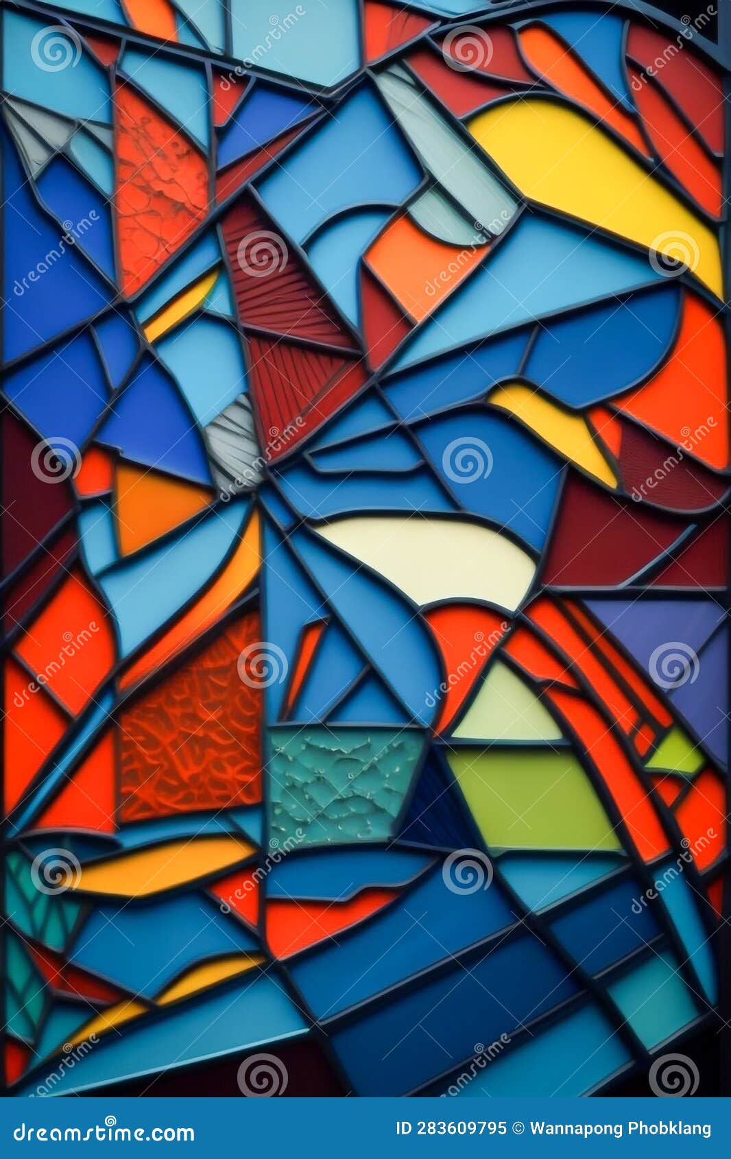 Vibrant Colorful Glass Captivating Transparency and Radiant Reflections, Ai  Generative Stock Illustration - Illustration of wing, reflection: 283609795