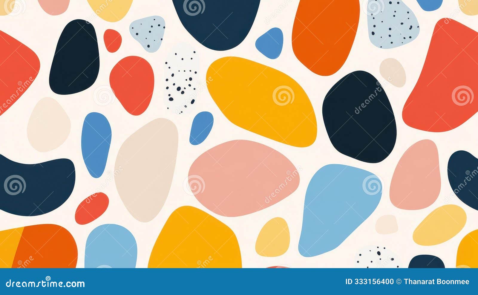 vibrant d abstract art in pastel shades, inspired by the s, crafted using generative ai techniques