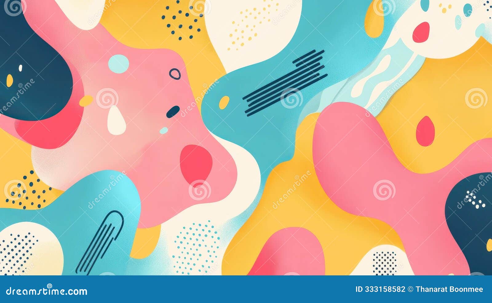 vibrant d abstract art in pastel shades, inspired by the s, crafted using generative ai techniques
