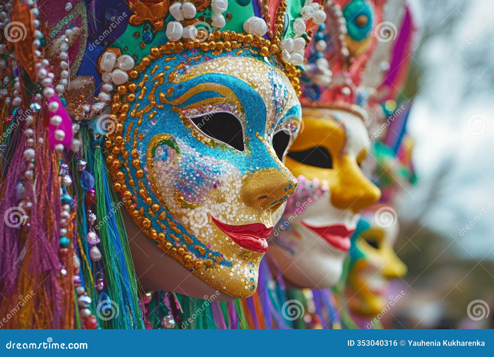 carnival festival scene in uruguay