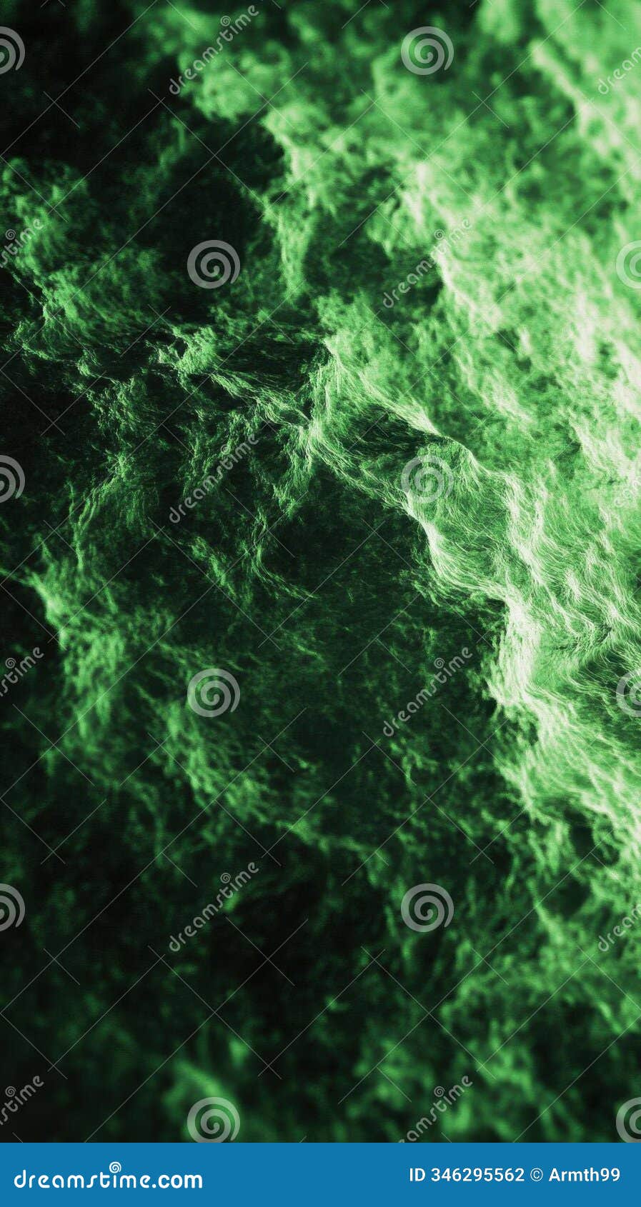 vibrant green gradient. lively and textured background