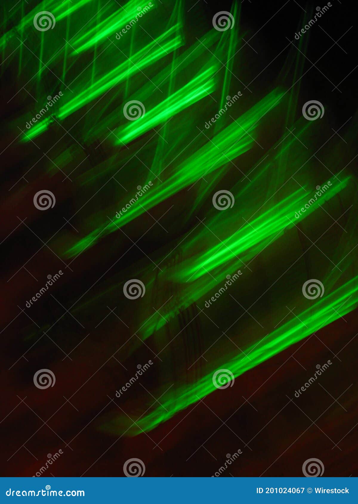 Vibrant Green Light Sources with Layer Textures for Background or