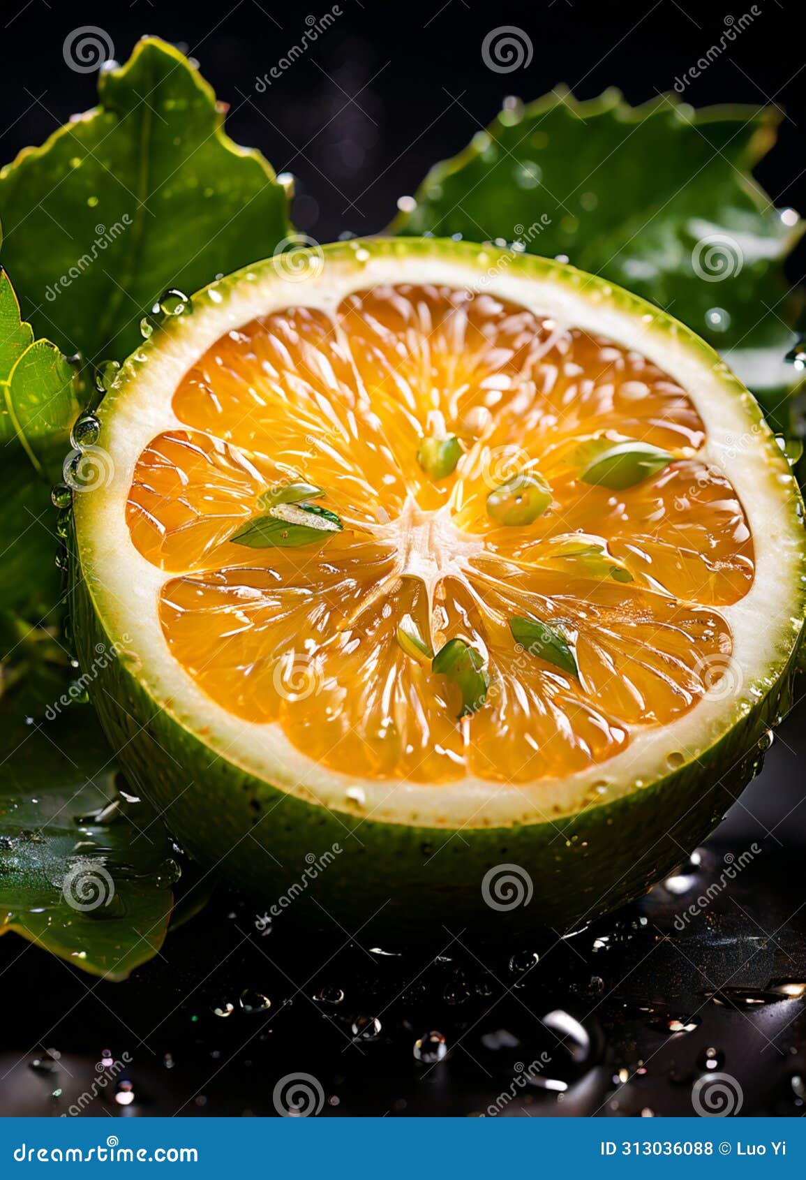 freshly sliced citrus delights