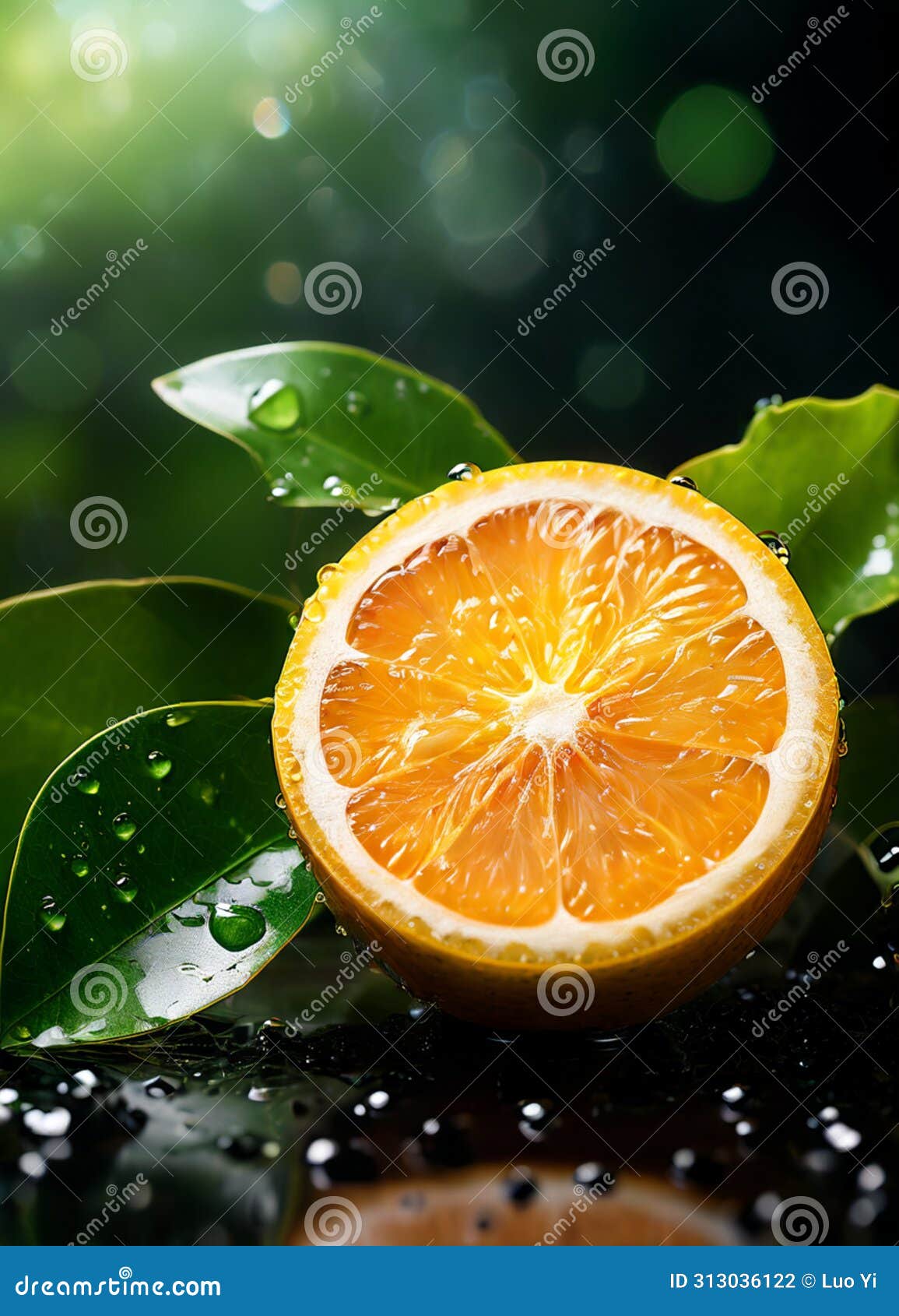 freshly sliced citrus delights