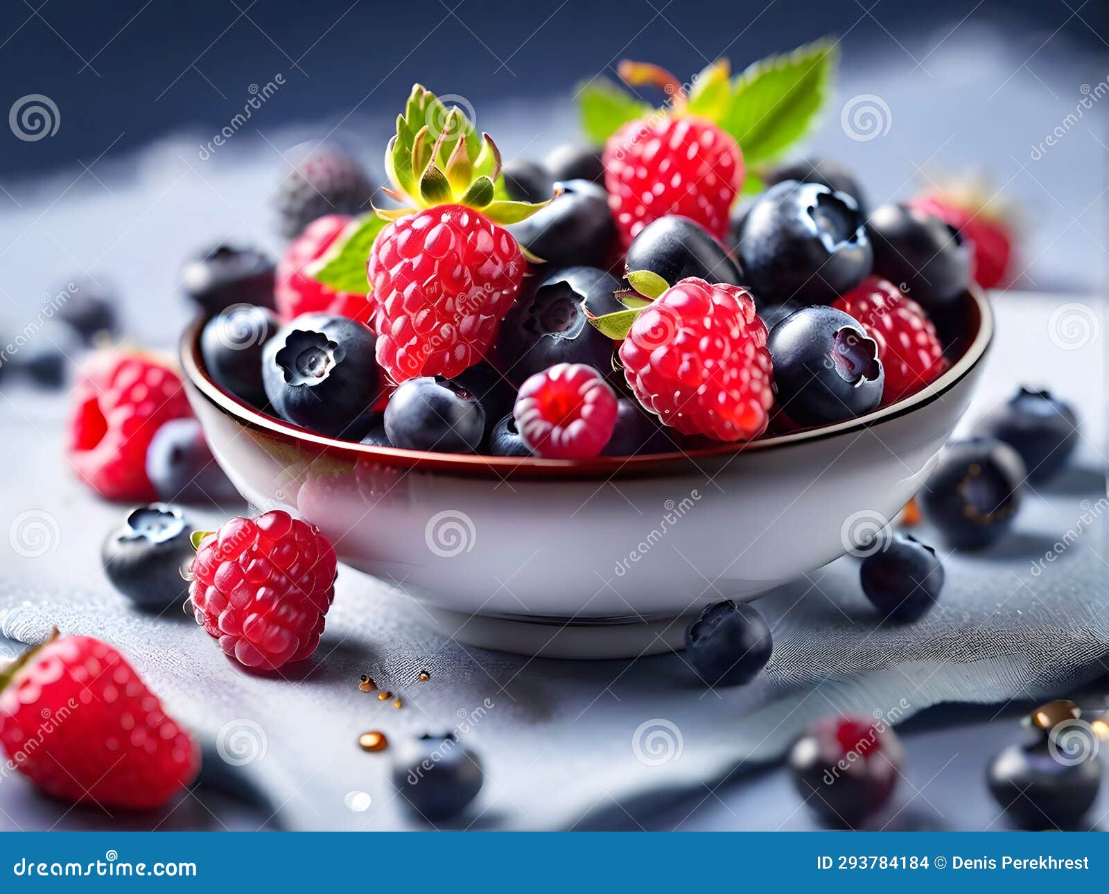 berry medley: nature's sweet bounty