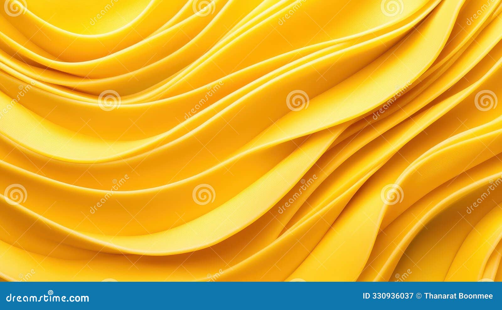 a vibrant pastathemed  featuring swirling yellow lines and a playful cartoon style that adds modern flair to any setting