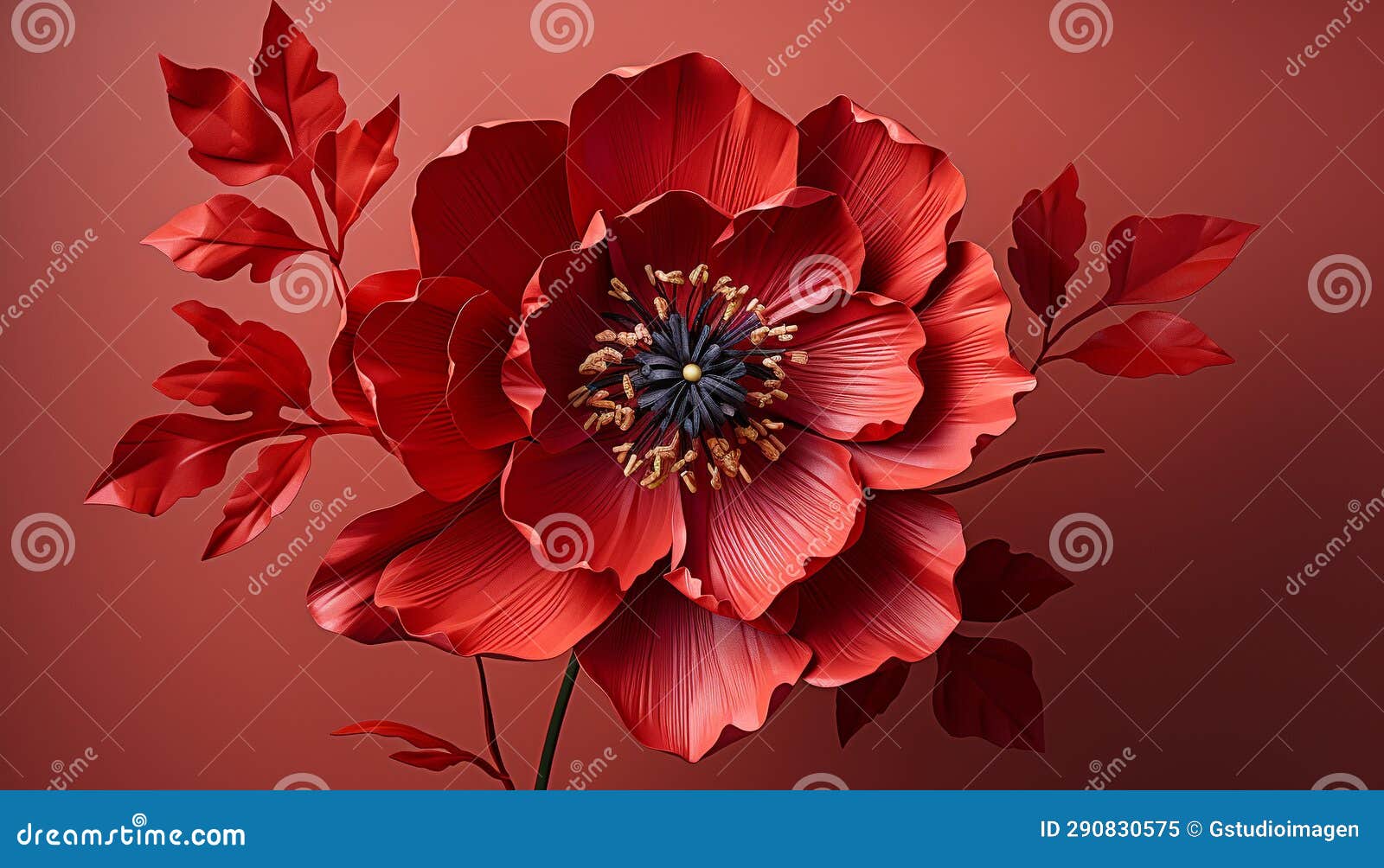 Vibrant Peony Blossom Symbolizes Love and Celebration in Nature