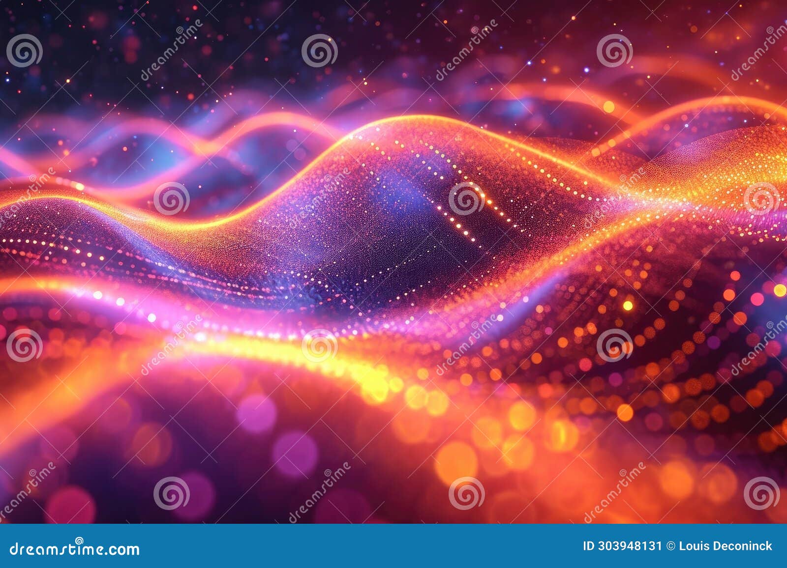 vibrant quantum waveforms