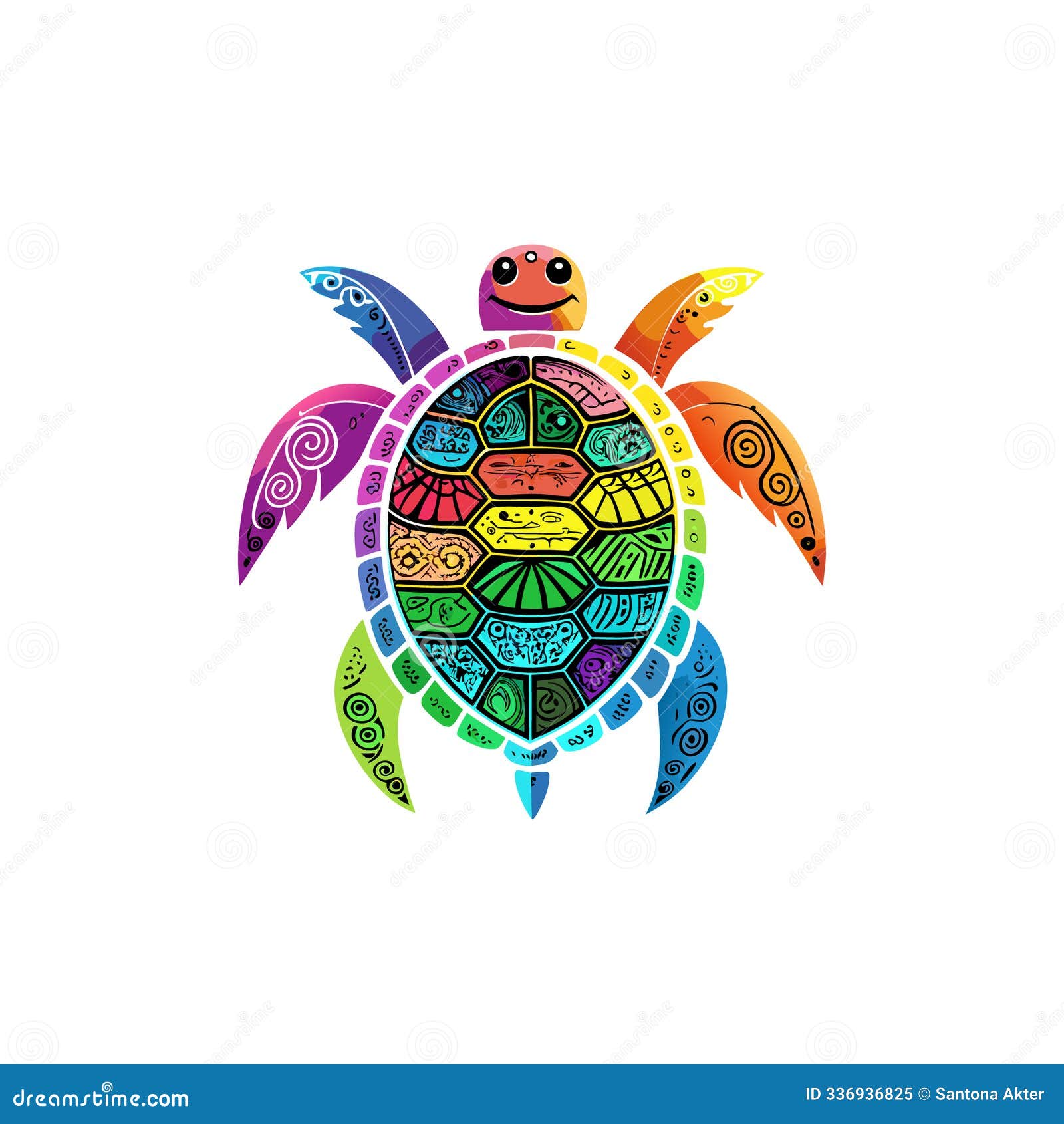 vibrant tortoise 