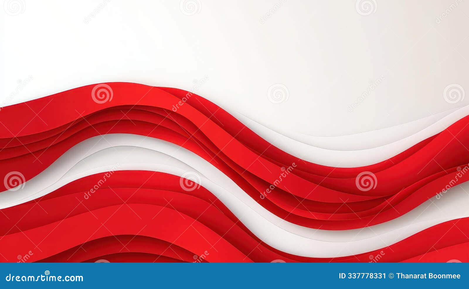 a vibrant  graphic featuring a sleek red wavy background, ideal for modern s and dynamic s