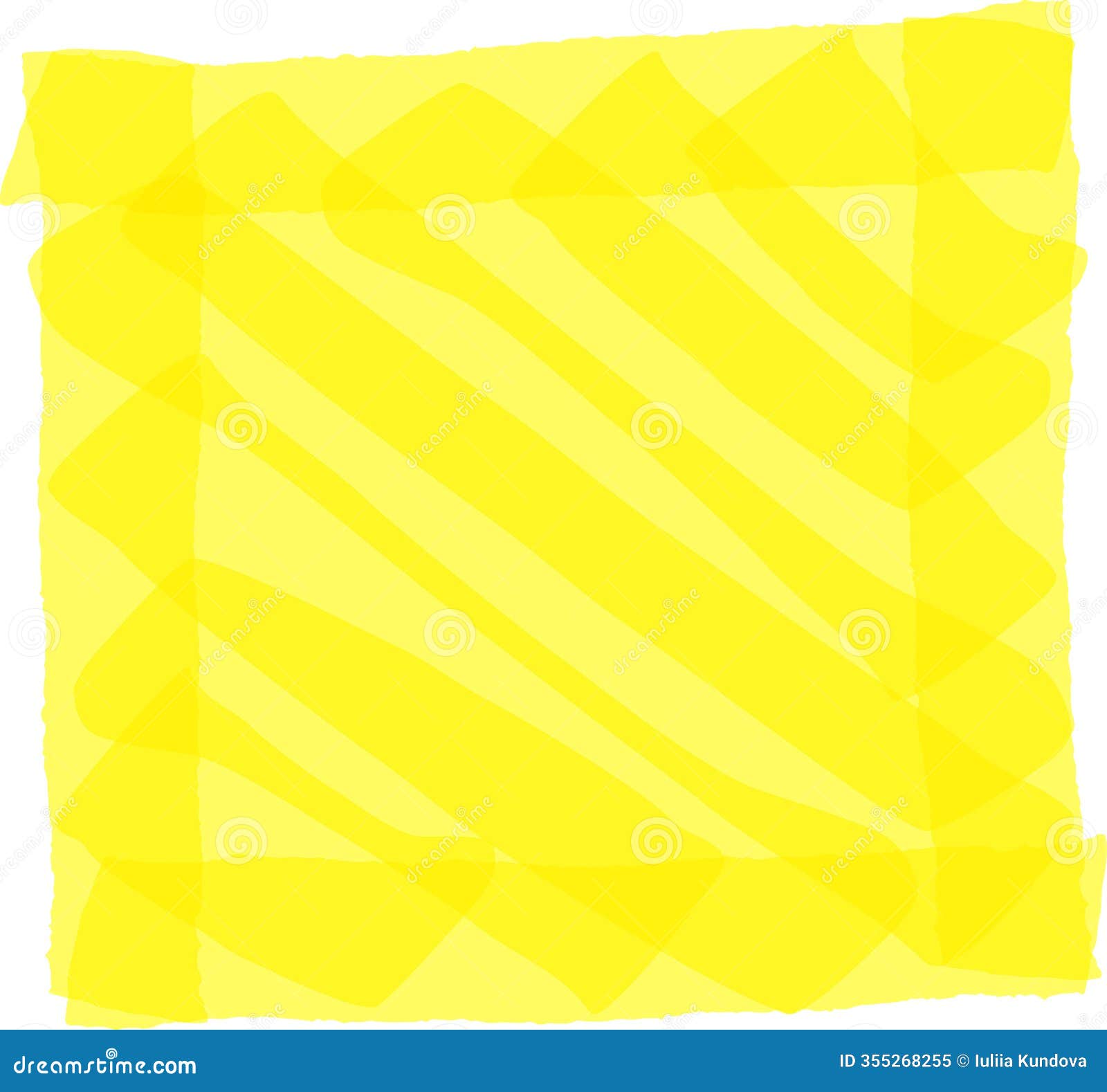vibrant yellow backdrop featuring diagonal stripes and a decorative serrated edge creating a square frame, ideal for