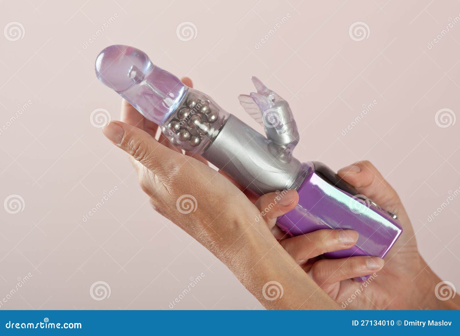 Vibrator Stock Photo Image Of Purple Enjoyment Steel 27134010