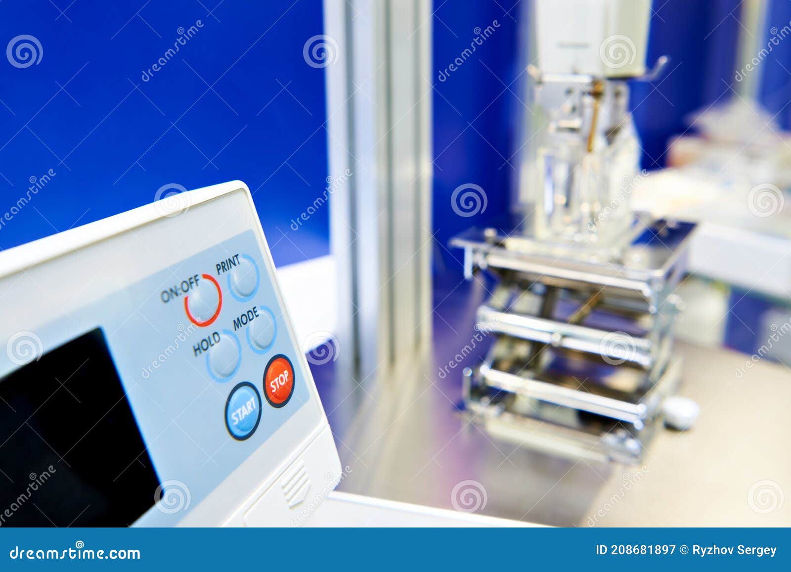 Vibro Industrial Stock Image Image of device, research