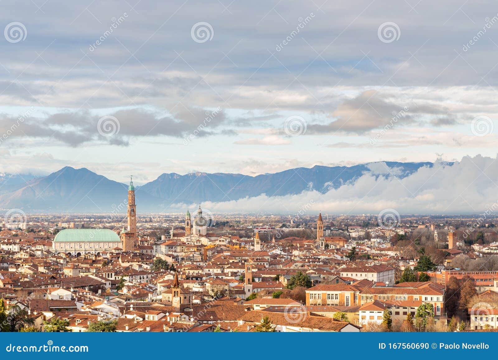 vicenza, the city of palladio