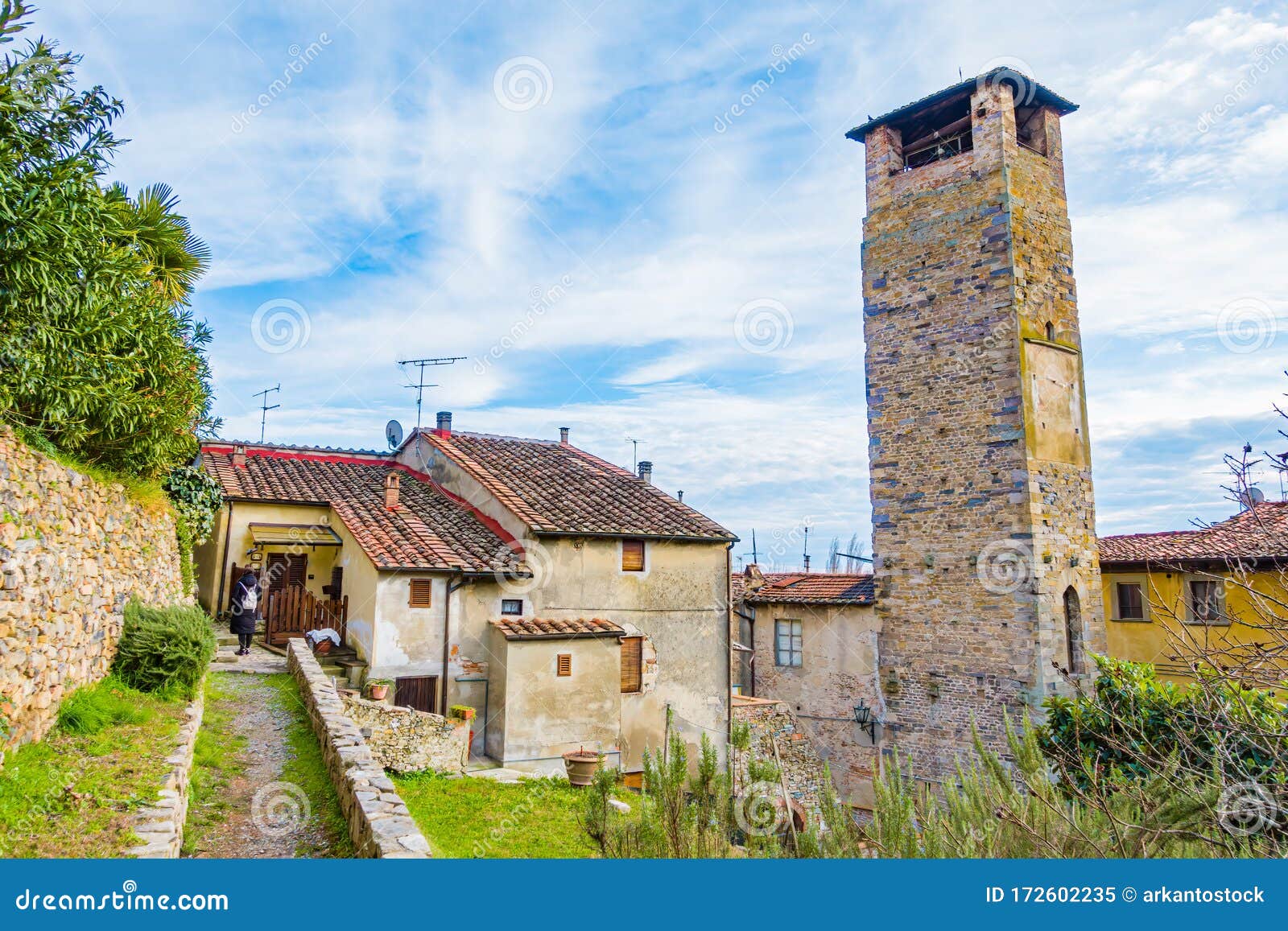 Vicopisano, Medieval Village In Province Of Pisa In The ...