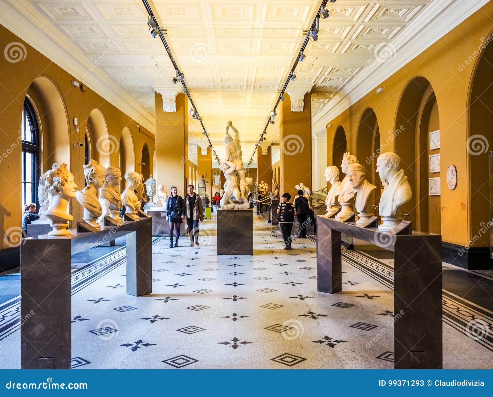 Victoria and Albert Museum in London (hdr) Editorial Stock Photo ...