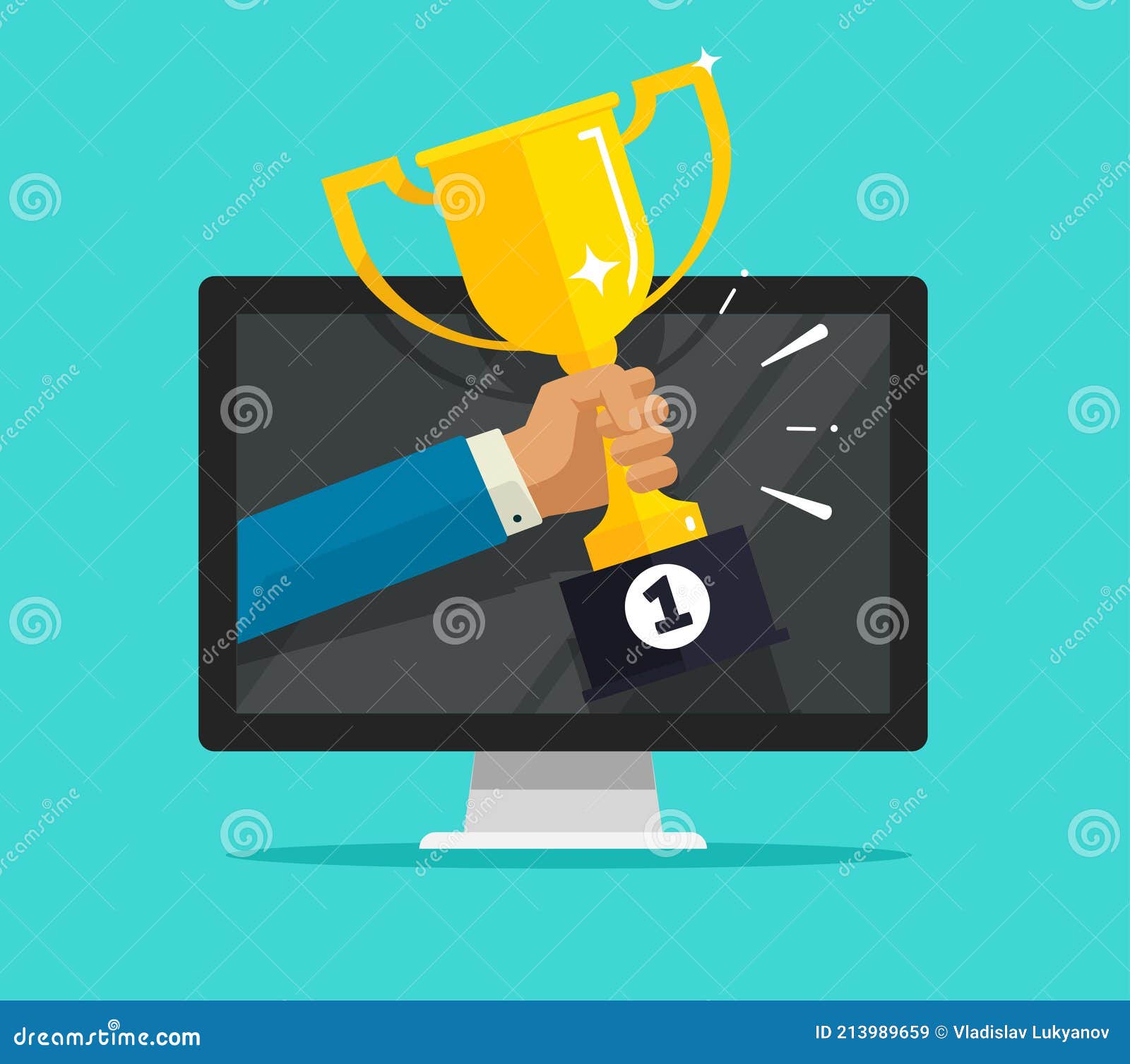 Competencias en línea con premios