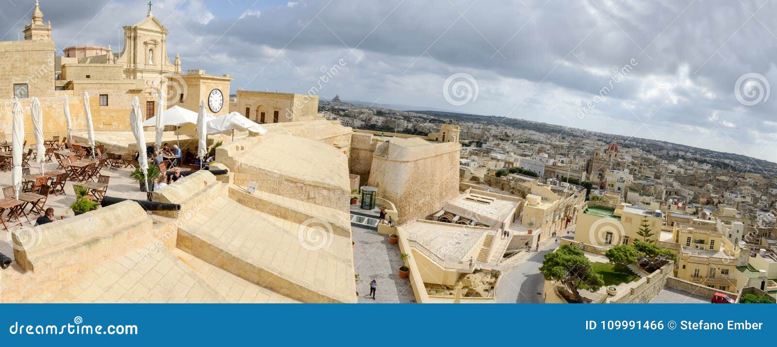 View Of Victoria On Gozo Island, Malta Editorial Photo - Image of